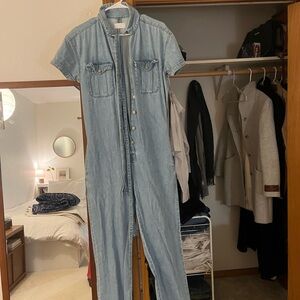 Boyish Denim Jumpsuit